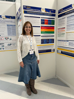 Póster sobre inteligencia artificial en la práctica pericial psiquiátrica