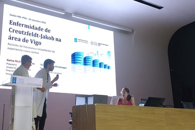 Sesión conjunta de Psiquiatría y Neurología sobre la enfermedad de Creutzfeldt-Jakob
